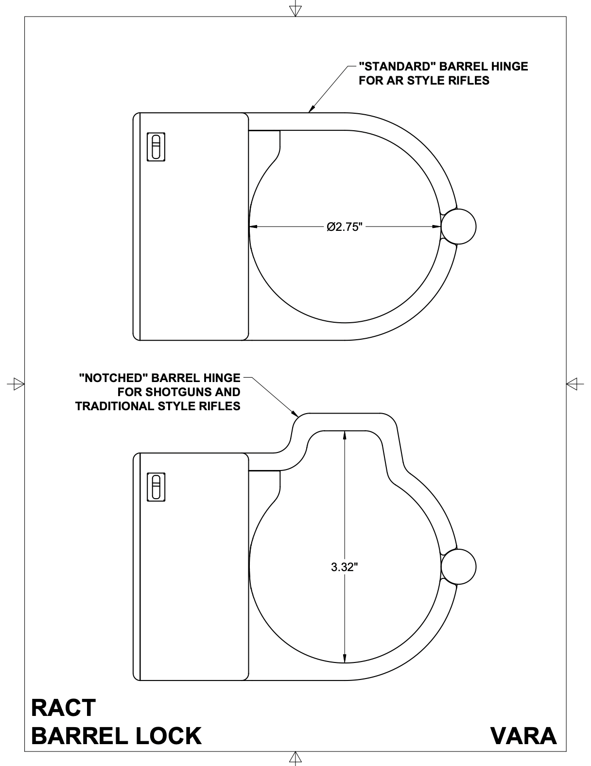 RACT Rifle & Shotgun Safe