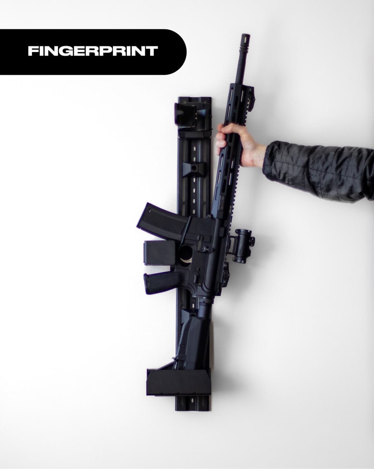 RACT Biometric · Rifle & Shotgun Safe
