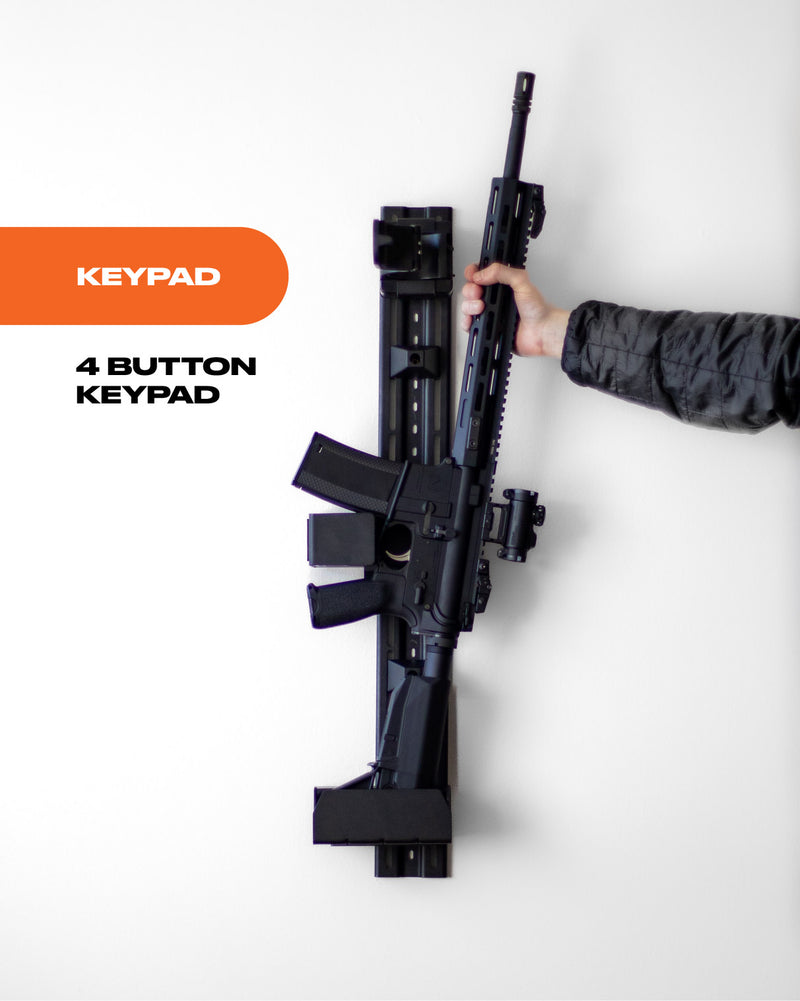 RACT Keypad · Rifle & Shotgun Safe