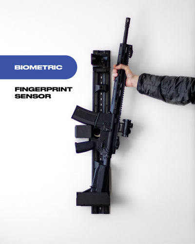 RACT Biometric | Rifle & Shotgun Safe