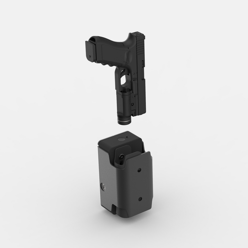 Reach Tactical · Handgun Safe for Weapon Lights