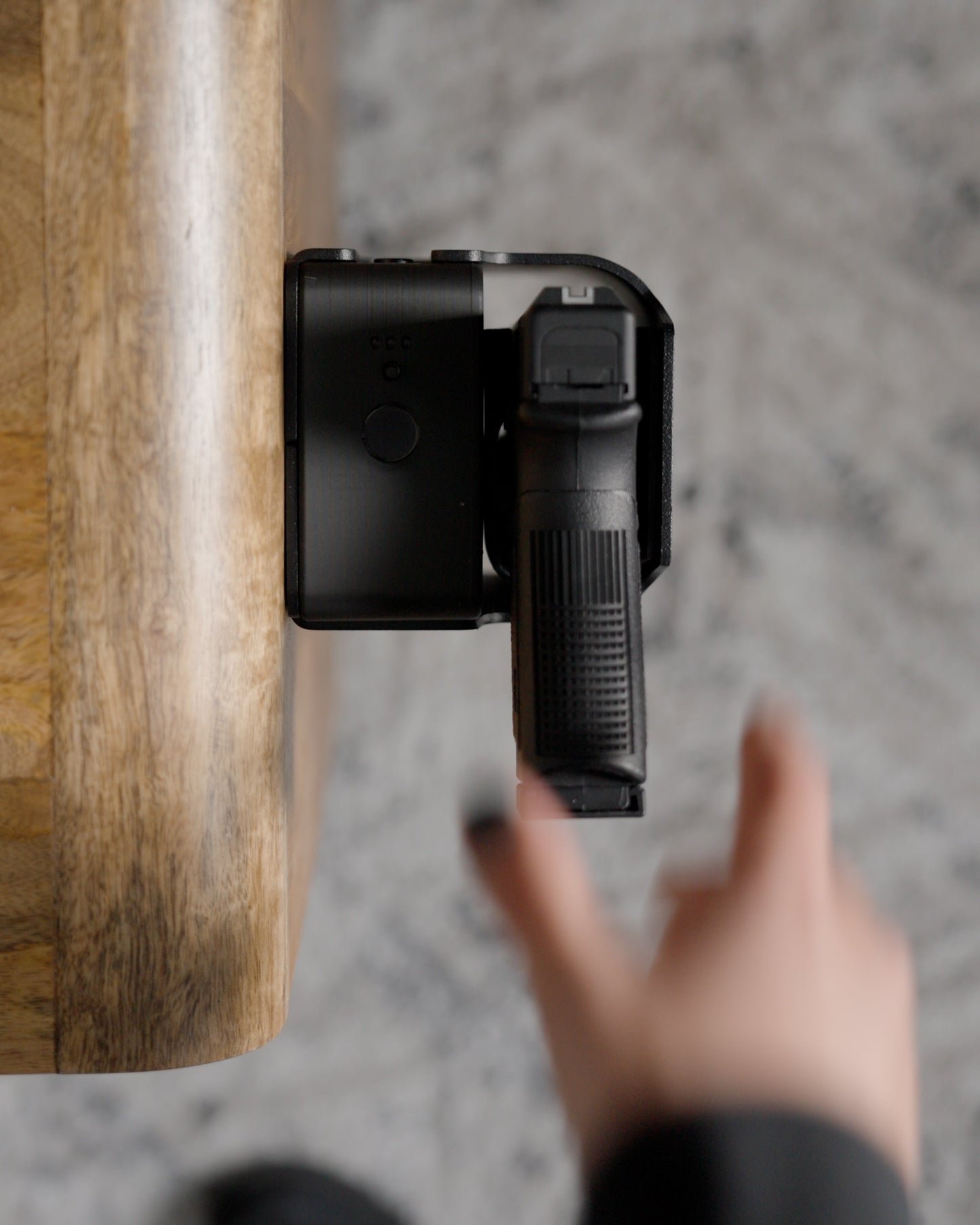Reach Tactical | Handgun Safe for Weapon Mounted Lights