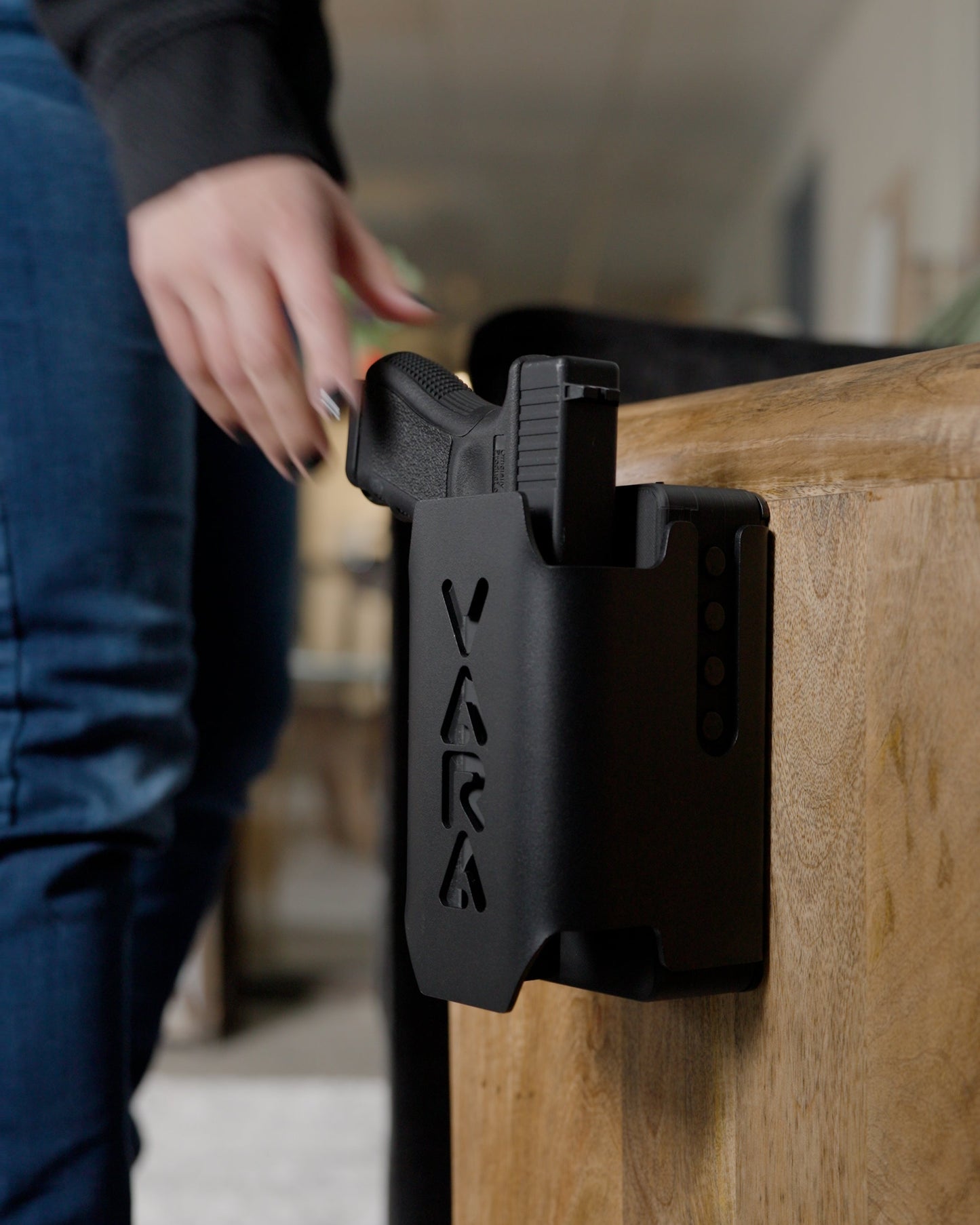 Reach Tactical | Handgun Safe for Weapon Mounted Lights